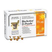 Bioactive D Pearls 75Ug Capsules 240S