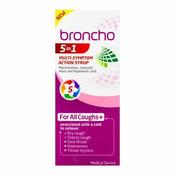 Broncho 5 In 1 Multi-Symptom Action Cough Syrup 120Ml