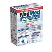 Neilmed Premixed Sachets 120 image