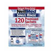 Neilmed Sinus Relief 120 Premixed Sachets