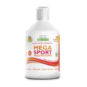 Swedish Nutra Mega Sport Multivitamin 500Ml image