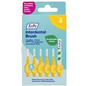 Tepe Yellow Size 4 Interdental 6 Brushes