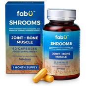 Fabu Shrooms Joint Bone Muscle 60 Capsules image