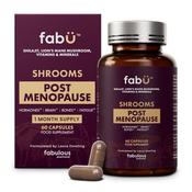 Fabu Shrooms Post Menopause Capsules 60S