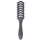 Denman D200 Pewter Skeleton Vent Hairbrush