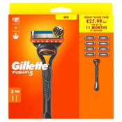 Gillette Fusion Big Value Pack