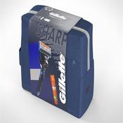 Proglide Razor 1Up, 200Ml Fusion Gel &amp; Wash Bag