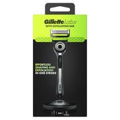 Gillette Labs Exfoliating Razor With Magnetic Stand With 1 Blade