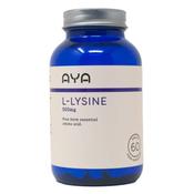 Aya L-Lysine 500Mg 60S image