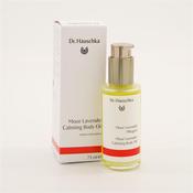 Dr Hauschka Moor Lavender Calm Body Oil 75Ml