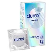 Durex Nude Regular Fit Condoms 12S image