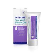 Acnecide Facewash Acne Treatment 50G
