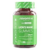 Novomins Lions Mane 2500Mg Gummies 60S image
