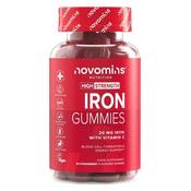 Novomins Iron Gummies 60S image