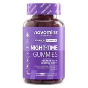 Novomins Night Time Gummies 60S image