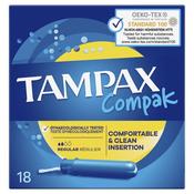 Tampax Compak Regular 18S