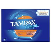 Tampax Compak Super Plus 18S