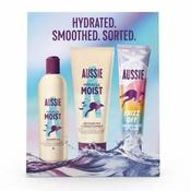 Aussie Moist &amp; Frizz Off Hair Gift Set image