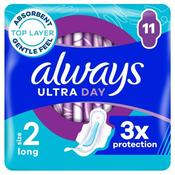 Always Ultra Long Pads With Wings (Size 2) 11'S image
