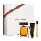 Dolce &amp; Gabbana The One Men's Fragrance Gift Set (100Ml Edt, 50Ml Shower Gel, 10Ml Edt)