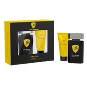 Lamborghini Prestigio Men's Fragrance Gift Set (75Ml Edt &amp; 100Ml Aftershave Balm) image