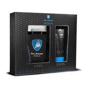 Lamborghini Acqua Men's Fragrance Gift Set (75Ml Edt &amp; 100Ml Aftershave Balm) image