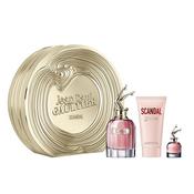 Jean Paul Gaultier Scandal Women's Fragrance Gift Set (80Ml Edp, 75Ml Body Lotion &amp; 6Ml Edp)