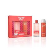 Reebok Move Your Spirit Ladies 100Ml 2Pc Gift Set.