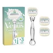 Gillette Venus Comfortglide Sensitive Razor &amp; 3 Blades image