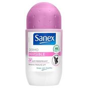 Sanex Dermo Invisible Roll On 50Ml