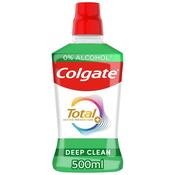 Colgate Total Deep Clean Zero Alcohol Mouth Wash 500Ml