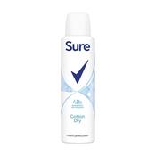 Sure Cotton Dry Anti Perspirant 150Ml image