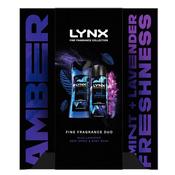 Lynx Fragrance Blue Lavendar Duo Gift Set