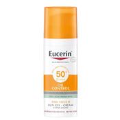 Eucerin Sun Face Oil Control Dry Touch Gel Spf 50 50Ml