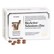 Bioactive Selenium &amp; Zinc 150 Tablets  image