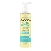 Aveeno Calm + Restore Foaming Cleanser 200Ml image