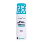 Moogoo Natural Fresh Cream Deodorant Lemon Myrttle 115Ml image