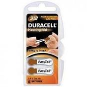 Duracell Hearing Aid Batteries 312
