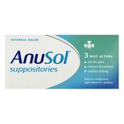 Anusol Suppositories 24 Pack