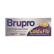 Brupro Cold And Flu Tablets 24S