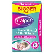 Calpol Vapour Plug Refills 10S