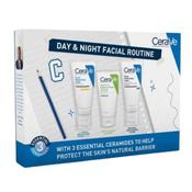 Cerave Day &amp; Night Facial Routine Gift Set