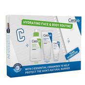 Cerave Hydrating Face And Body Routine Gift Set image