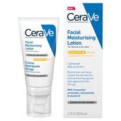 Cerave Facial Moisturising Lotion Spf 50 Normal/Dry Skin 52Ml image