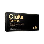 Cialis For Men Tadalafil Tablets 8 Pack