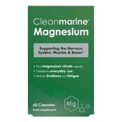 Cleanmarine Magnesium Capsules 60S image