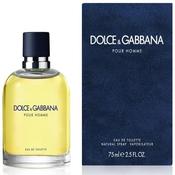 D&amp;G Blue Pour Homme Eau De Toilette 75Ml Edt  image