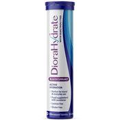 Diorahydrate Electrolyte Blackcurrant Eff Tabs 20S