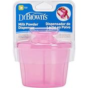 Dr Brown's Pink Milk Powder Dispenser
