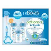 Dr Brown's Options+ Anti Colic Blue Giftset image